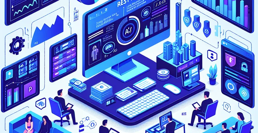 为何REST API在金融业应用广泛？安全与效率兼具